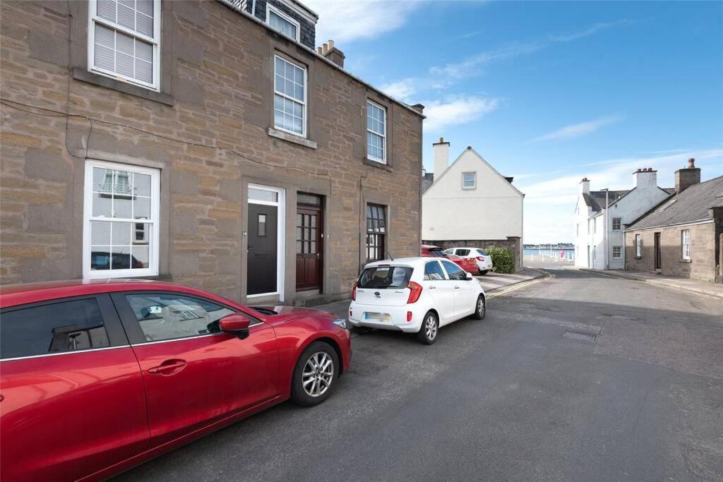 The Colours Riverside Apartment With Garden Broughty Ferry Eksteriør bilde